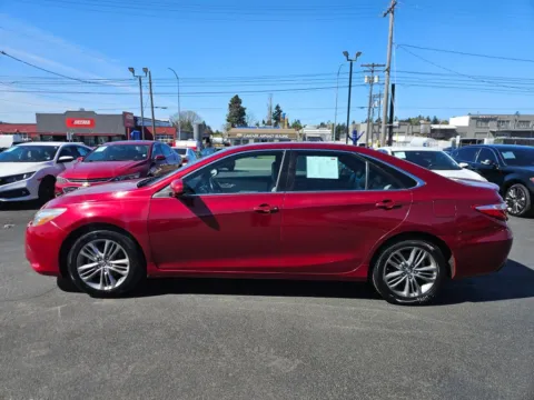 More photos of 2015 Toyota Camry SE Sedan 4D at All American Motors, WA