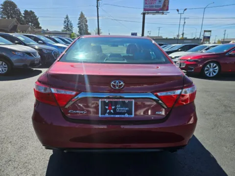 More photos of 2015 Toyota Camry SE Sedan 4D at All American Motors, WA