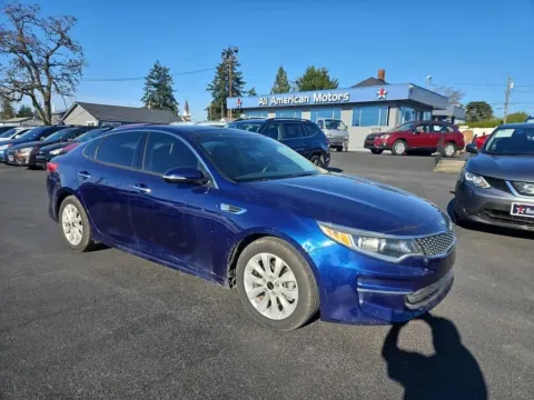 Blue 2017 Kia Optima EX Sedan 4D for sale in Tacoma, WA