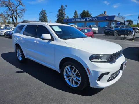 White 2022 Dodge Durango GT Sport Utility 4D for sale in Tacoma, WA
