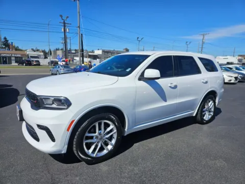 Another view of 2022 Dodge Durango GT Sport Utility 4D for sale in Tacoma, WA at All American Motors