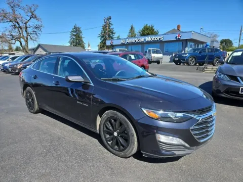 Gray 2023 Chevrolet Malibu 1LT Sedan 4D for sale in Tacoma, WA