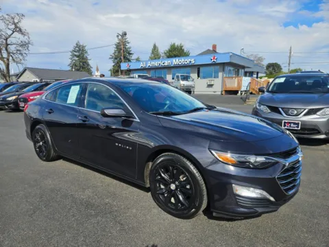Gray 2023 Chevrolet Malibu 1LT Sedan 4D for sale in Tacoma, WA