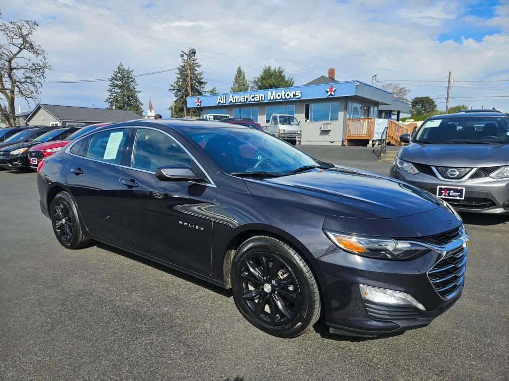 Gray 2023 Chevrolet Malibu 1LT Sedan 4D for sale in Tacoma, WA