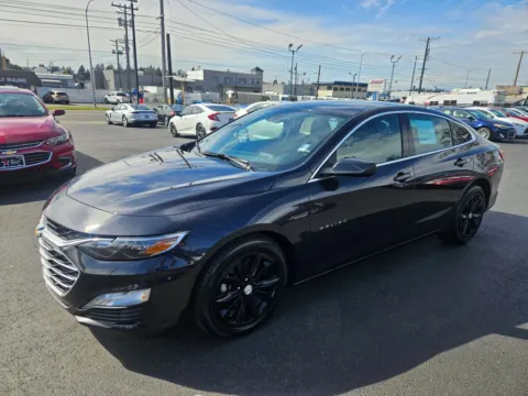 Another view of 2023 Chevrolet Malibu 1LT Sedan 4D for sale in Tacoma, WA at All American Motors