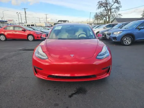 Photos of 2018 Tesla Model 3 Long Range Sedan 4D for sale in Tacoma, WA at All American Motors