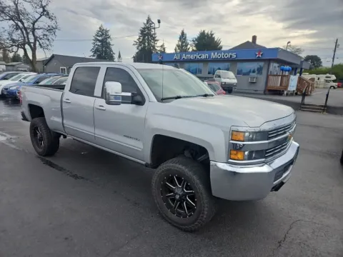 2015 Chevrolet Silverado 2500 HD Crew Cab LT Pickup 4D 6 1/2 ft for sale in Tacoma, WA
