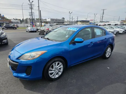Another view of 2012 MAZDA MAZDA3 i Touring Sedan 4D for sale in Tacoma, WA at All American Motors
