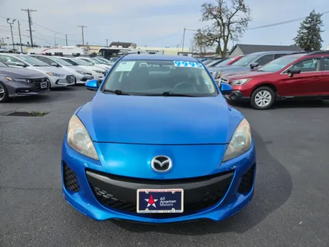 Photos of 2012 MAZDA MAZDA3 i Touring Sedan 4D for sale in Tacoma, WA at All American Motors