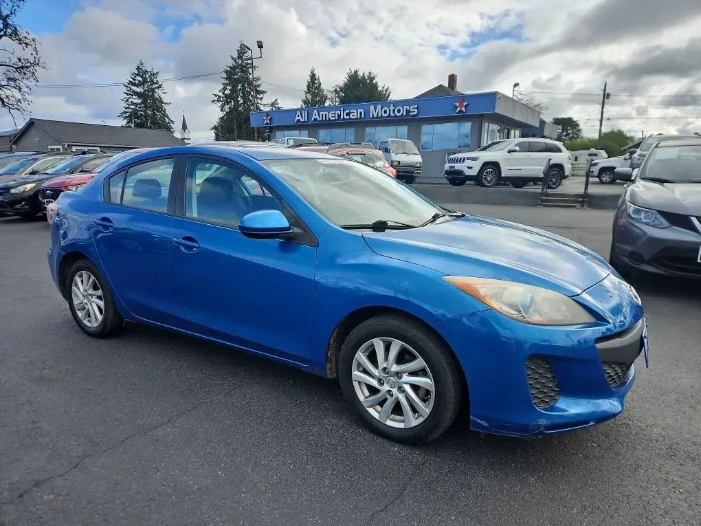2012 MAZDA MAZDA3 i Touring Sedan 4D for sale in Tacoma, WA