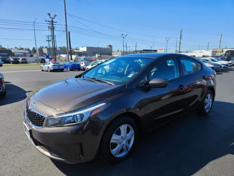Another view of 2018 Kia Forte LX Sedan 4D for sale in Tacoma, WA at All American Motors
