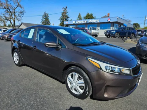 Brown 2018 Kia Forte LX Sedan 4D for sale in Tacoma, WA