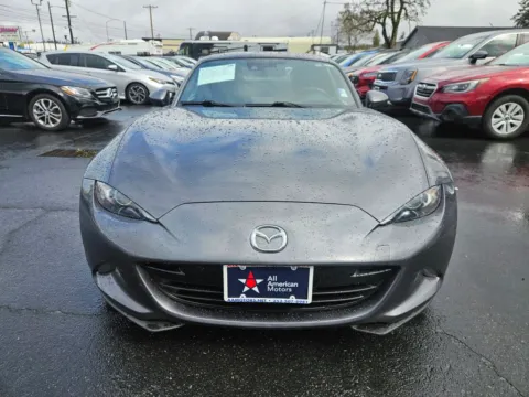 Photos of 2018 MAZDA MX-5 Miata RF Grand Touring Convertible 2D for sale in Tacoma, WA at All American Motors