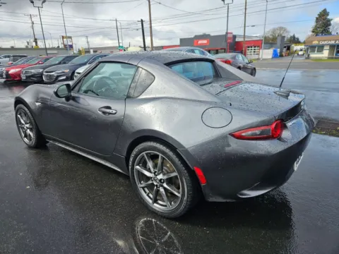 More photos of 2018 MAZDA MX-5 Miata RF Grand Touring Convertible 2D at All American Motors, WA