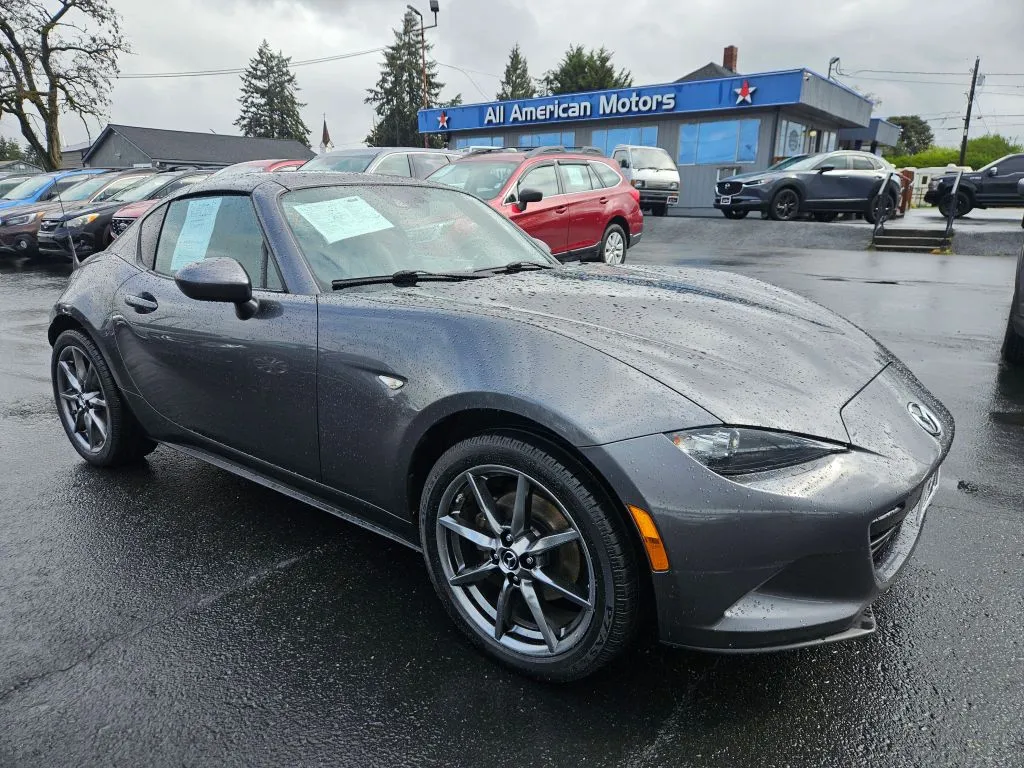 2018 MAZDA MX-5 Miata RF Grand Touring Convertible 2D for sale in Tacoma, WA