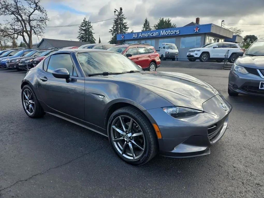 2018 MAZDA MX-5 Miata RF Grand Touring Convertible 2D for sale in Tacoma, WA