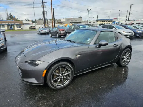 Another view of 2018 MAZDA MX-5 Miata RF Grand Touring Convertible 2D for sale in Tacoma, WA at All American Motors