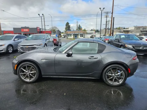More photos of 2018 MAZDA MX-5 Miata RF Grand Touring Convertible 2D at All American Motors, WA