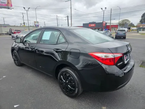 More photos of 2015 Toyota Corolla LE Sedan 4D at All American Motors, WA