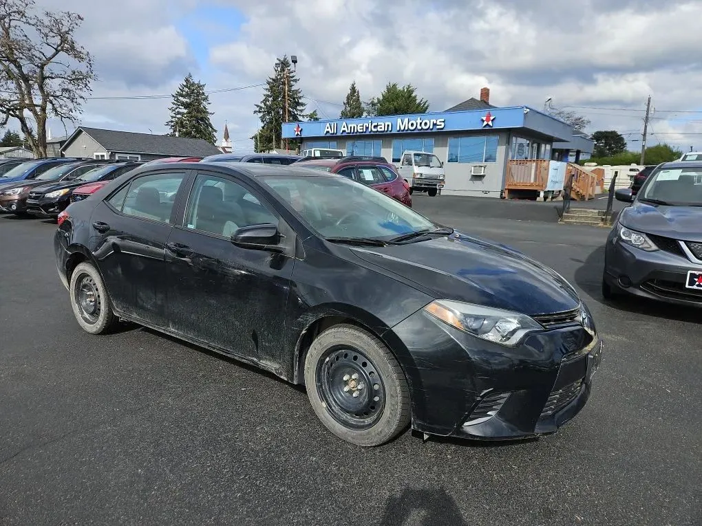 2015 Toyota Corolla LE Sedan 4D for sale in Tacoma, WA