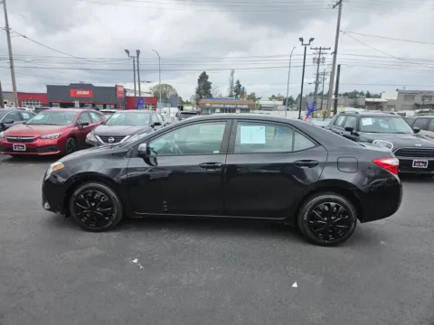 More photos of 2015 Toyota Corolla LE Sedan 4D at All American Motors, WA