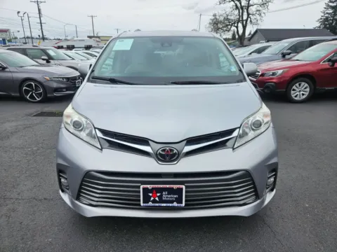 Photos of 2018 Toyota Sienna XLE Minivan 4D for sale in Tacoma, WA at All American Motors