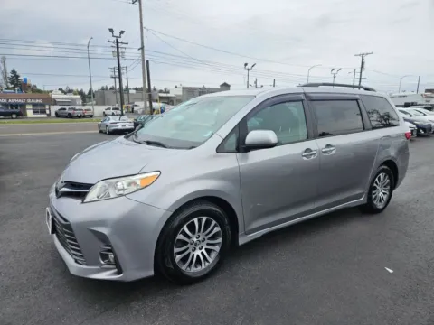 Another view of 2018 Toyota Sienna XLE Minivan 4D for sale in Tacoma, WA at All American Motors