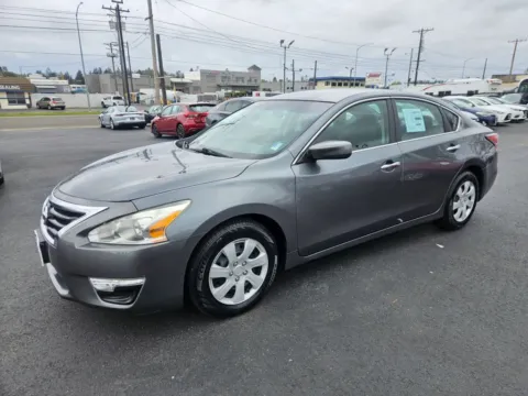 Another view of 2015 Nissan Altima 2.5 S Sedan 4D for sale in Tacoma, WA at All American Motors