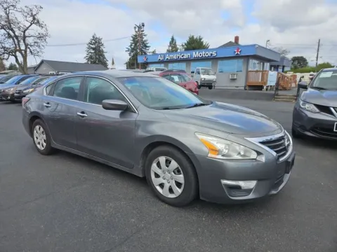 Gray 2015 Nissan Altima 2.5 S Sedan 4D for sale in Tacoma, WA
