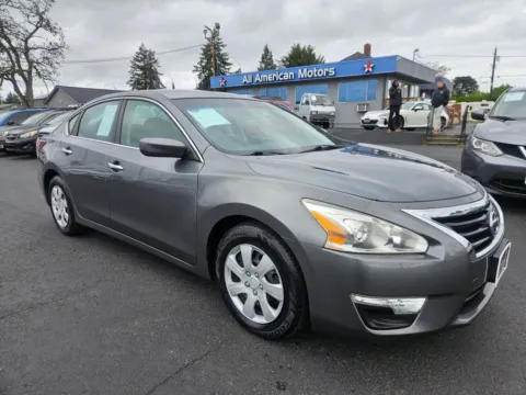 Gray 2015 Nissan Altima 2.5 S Sedan 4D for sale in Tacoma, WA
