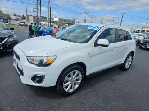 Another view of 2015 Mitsubishi Outlander Sport ES Sport Utility 4D for sale in Tacoma, WA at All American Motors