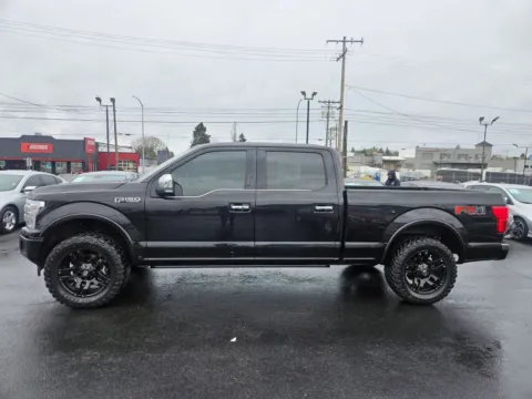 More photos of 2019 Ford F-150 SuperCrew Cab Platinum Pickup 4D 6 1/2 ft at All American Motors, WA