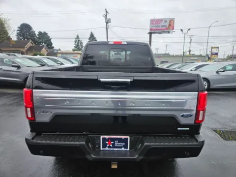 More photos of 2019 Ford F-150 SuperCrew Cab Platinum Pickup 4D 6 1/2 ft at All American Motors, WA