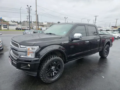 Another view of 2019 Ford F-150 SuperCrew Cab Platinum Pickup 4D 6 1/2 ft for sale in Tacoma, WA at All American Motors