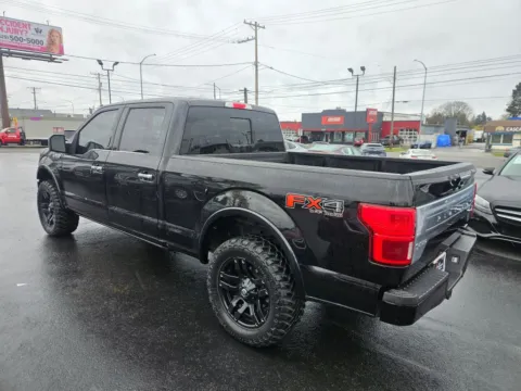 More photos of 2019 Ford F-150 SuperCrew Cab Platinum Pickup 4D 6 1/2 ft at All American Motors, WA