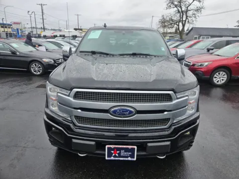 Photos of 2019 Ford F-150 SuperCrew Cab Platinum Pickup 4D 6 1/2 ft for sale in Tacoma, WA at All American Motors