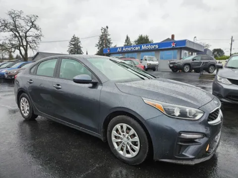 Gray 2019 Kia Forte FE Sedan 4D for sale in Tacoma, WA