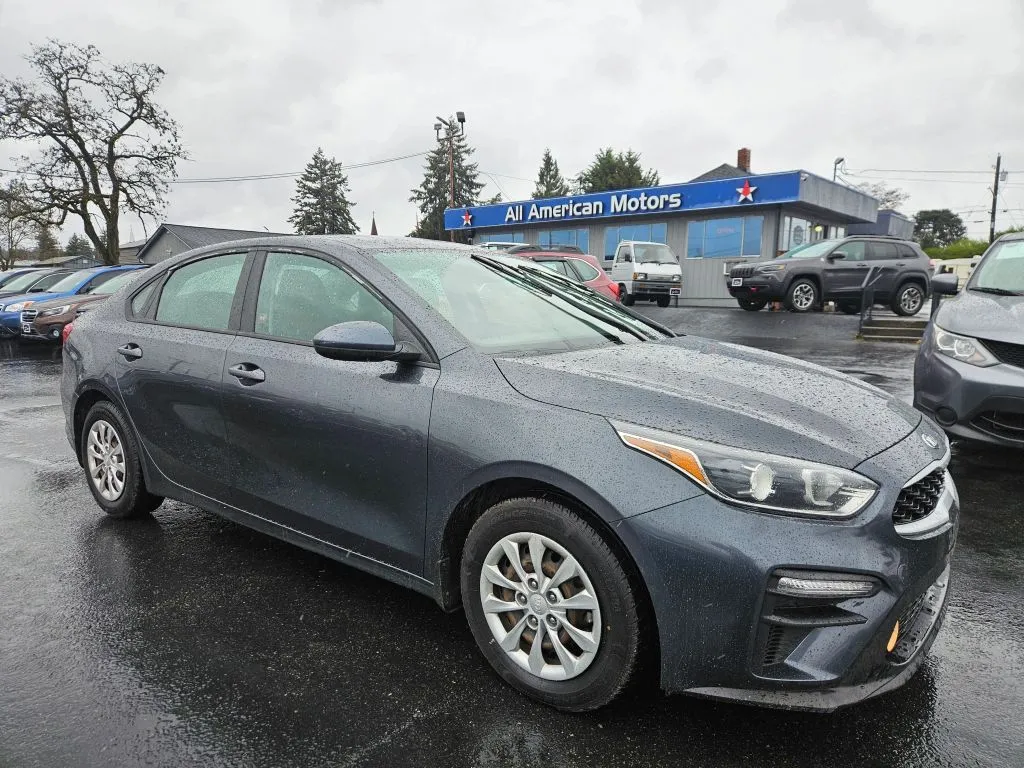 2019 Kia Forte FE Sedan 4D for sale in Tacoma, WA