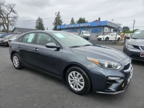 Gray 2019 Kia Forte FE Sedan 4D for sale in Tacoma, WA