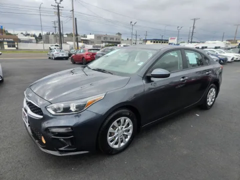 Another view of 2019 Kia Forte FE Sedan 4D for sale in Tacoma, WA at All American Motors