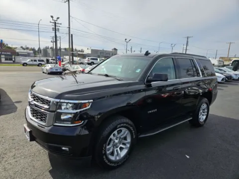 Another view of 2017 Chevrolet Tahoe LT Sport Utility 4D for sale in Tacoma, WA at All American Motors