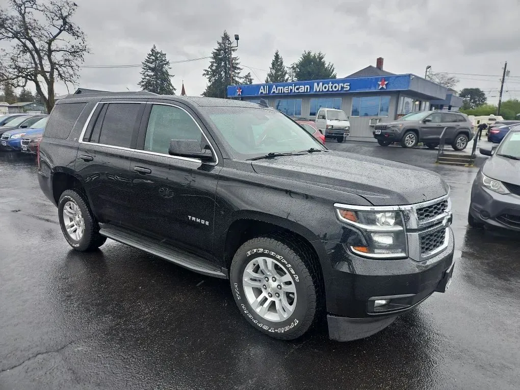 2017 Chevrolet Tahoe LT Sport Utility 4D for sale in Tacoma, WA