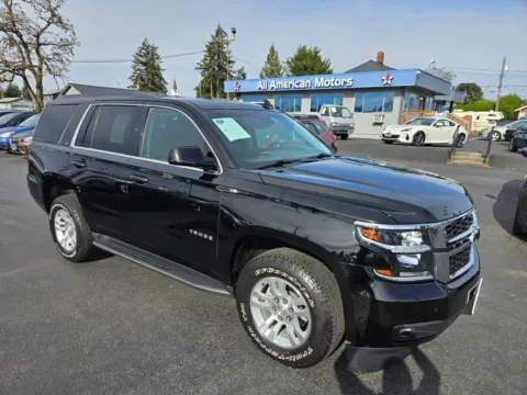 Black 2017 Chevrolet Tahoe LT Sport Utility 4D for sale in Tacoma, WA