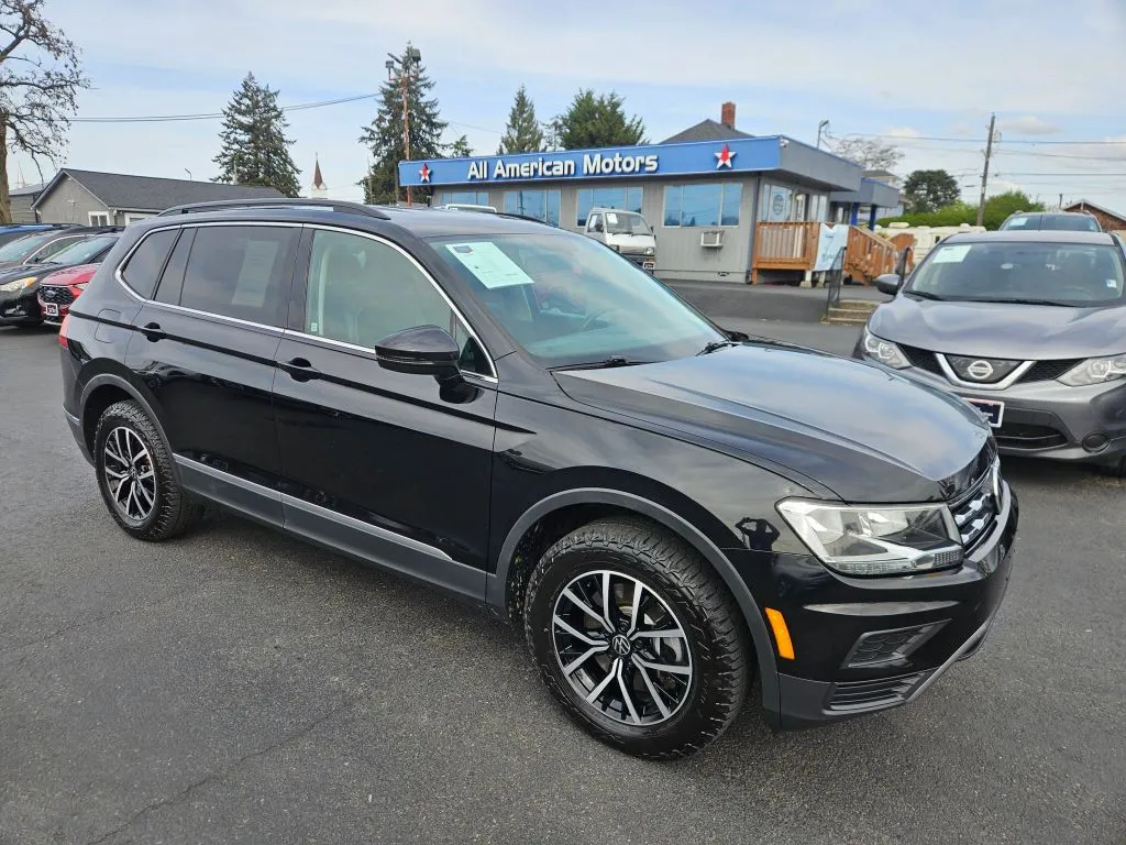 2021 Volkswagen Tiguan SE