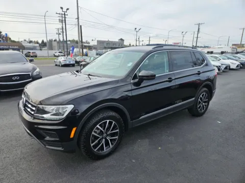Another view of 2021 Volkswagen Tiguan SE 4MOTION Sport Utility 4D for sale in Tacoma, WA at All American Motors