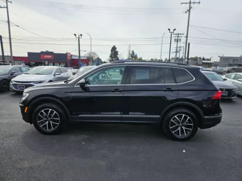 More photos of 2021 Volkswagen Tiguan SE 4MOTION Sport Utility 4D at All American Motors, WA