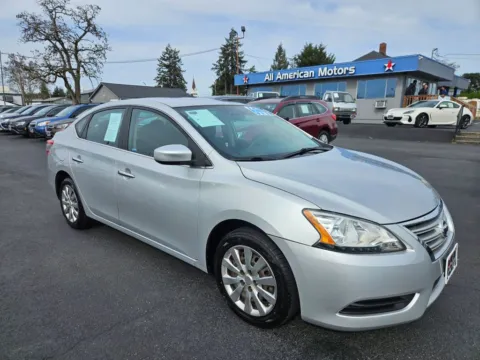 Red 2014 Nissan Sentra SV Sedan 4D for sale in Tacoma, WA