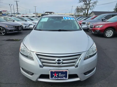 Photos of 2014 Nissan Sentra SV Sedan 4D for sale in Tacoma, WA at All American Motors