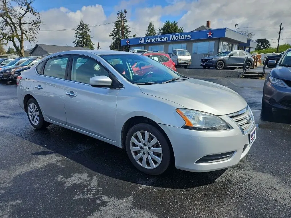 2014 Nissan Sentra SV Sedan 4D for sale in Tacoma, WA