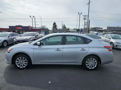 More photos of 2014 Nissan Sentra SV Sedan 4D at All American Motors, WA